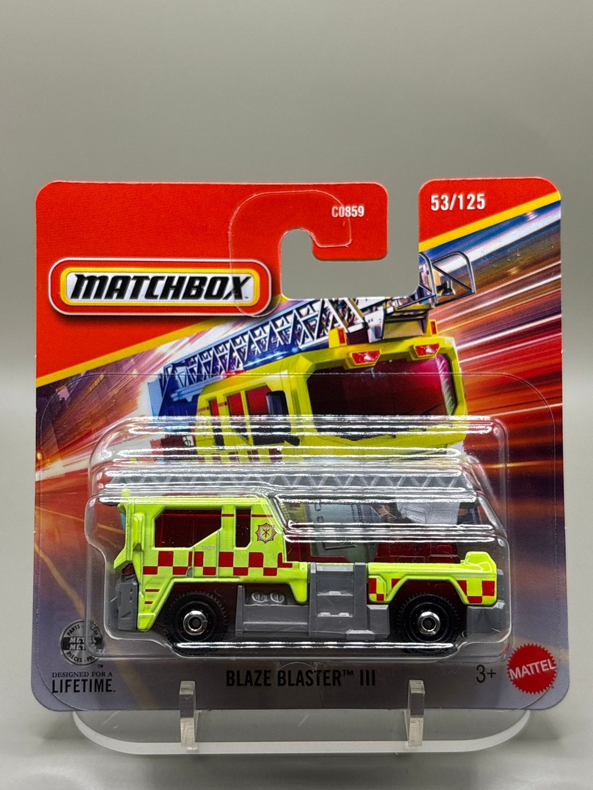 Matchbox Blaze Blaster III Brandweerwagen - Nieuw in verpakk