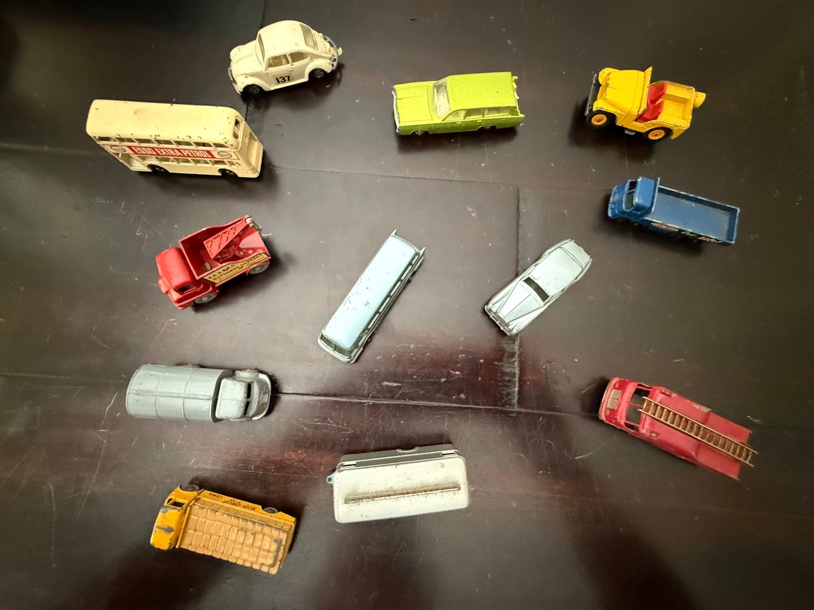 Lesney (Matchbox) speelgoedauto’s - Vintage, Ophalen of Verzenden, Gebruikt, Auto