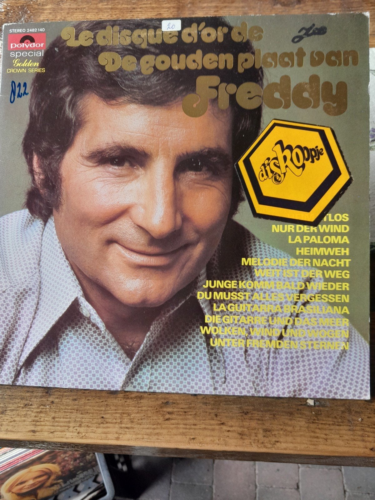 LP, Cd's en Dvd's, Vinyl | Country en Western, Ophalen of Verzenden, Gebruikt, 12 inch