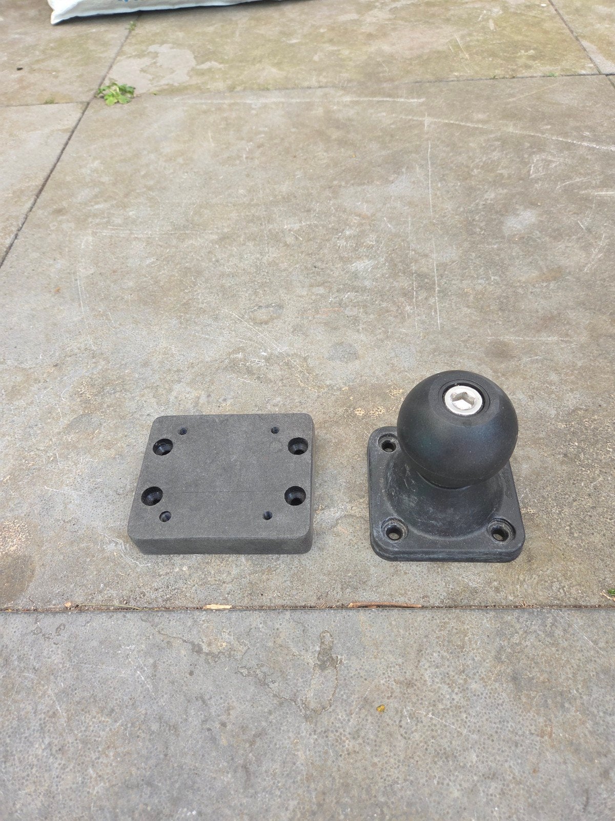 Scotty 1 1/2 Ball Mount voor zwaardere balmount, Ophalen of Verzenden, Nieuw