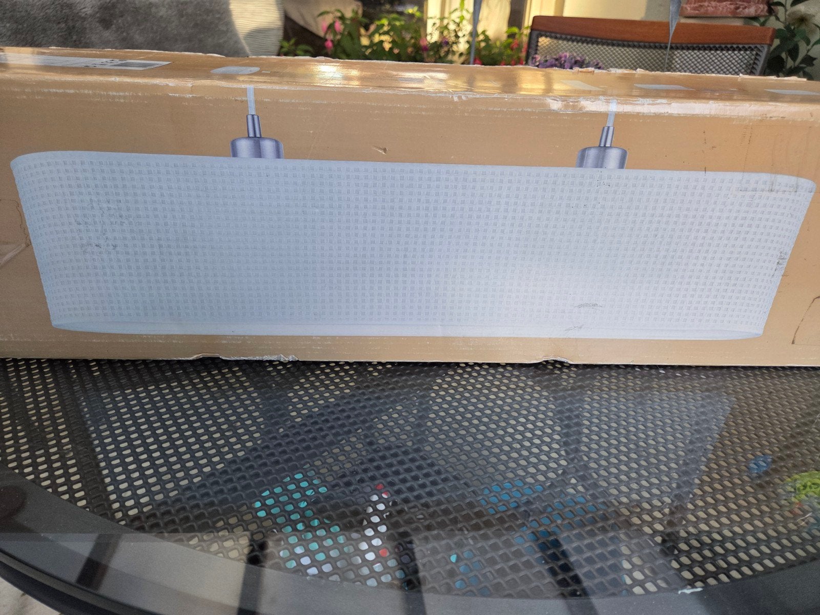 Nieuwe Kalunga Hanglamp - 2x E27, 60W, Modern Design, Kunststof, Nieuw, Modern, E27 (groot)