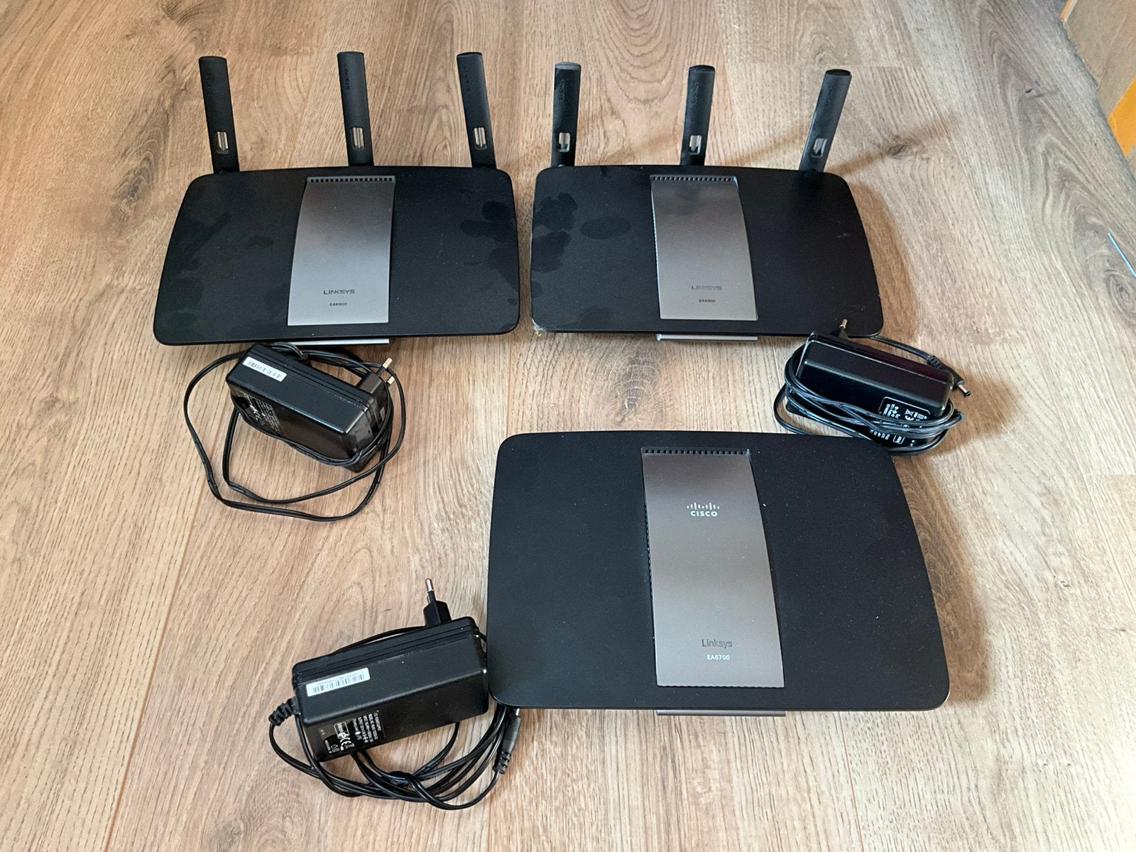 3x Linksys EA6700/6900 routers (€15/stuk), Ophalen of Verzenden, Zo goed als nieuw