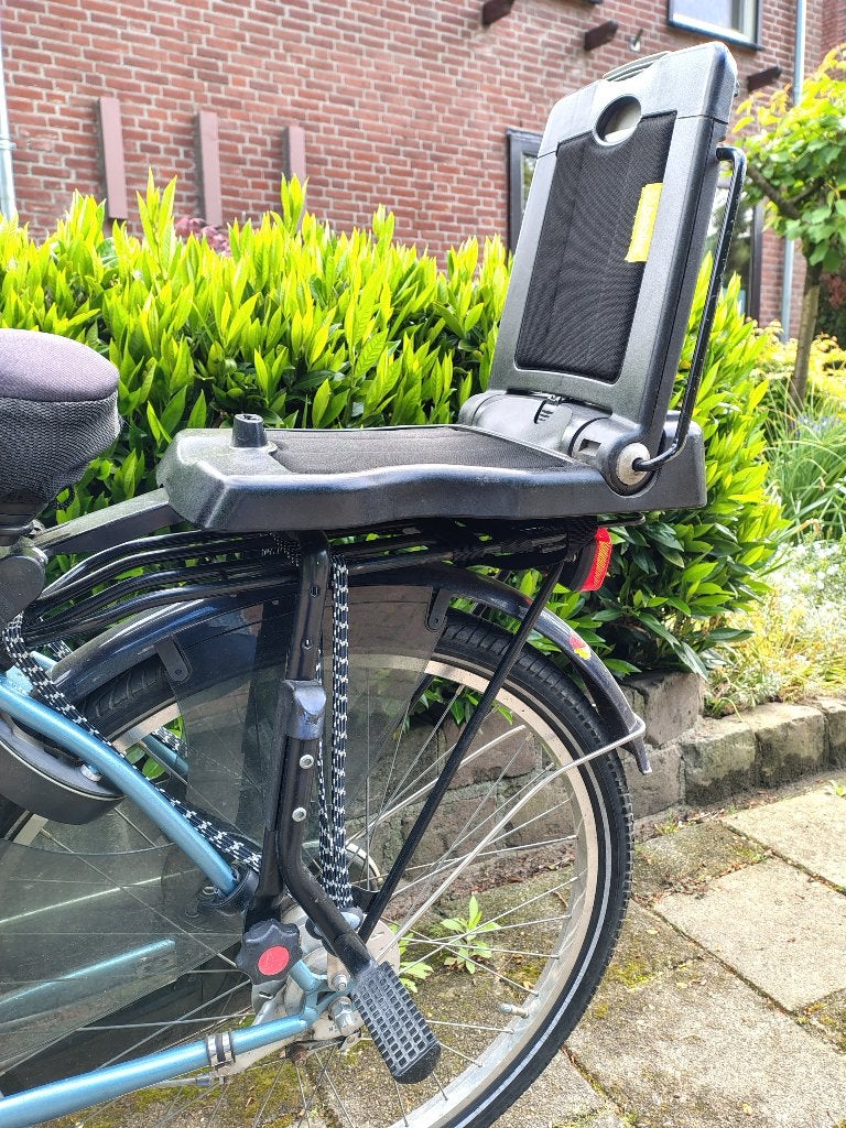 fietsstoeltje Bobike Junior, Fietsen en Brommers, Fietsaccessoires | Fietsstoeltjes, Achterzitje, 22 t/m 36 kg, Ophalen of Verzenden