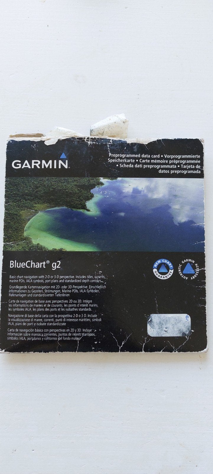 BlueChart g3 Vision | VEU041R Kust- en binnenlandkaarten van, Watersport en Boten, Ophalen of Verzenden, Zo goed als nieuw, Kabel of Apparatuur