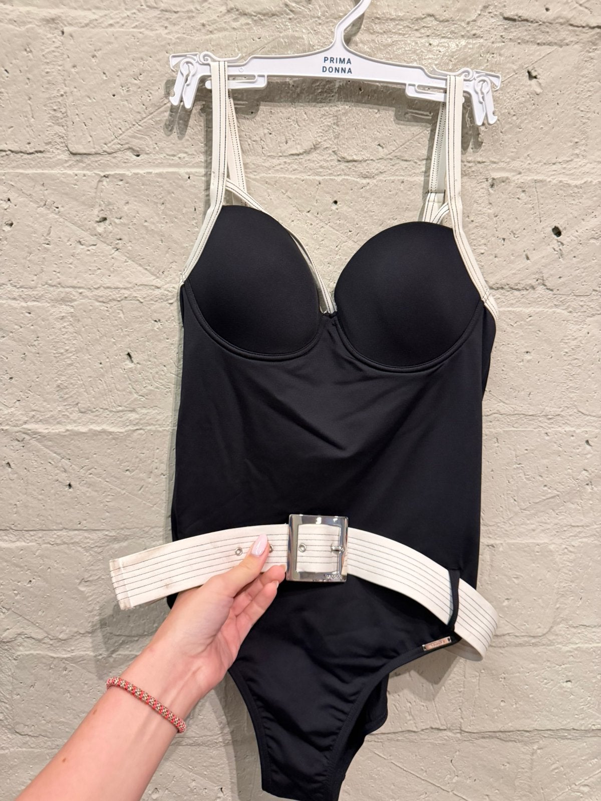 Sapph badpak 40/ 80A NIEUW!! Nu €12,50, Ophalen of Verzenden, Nieuw, Zwart, Badpak