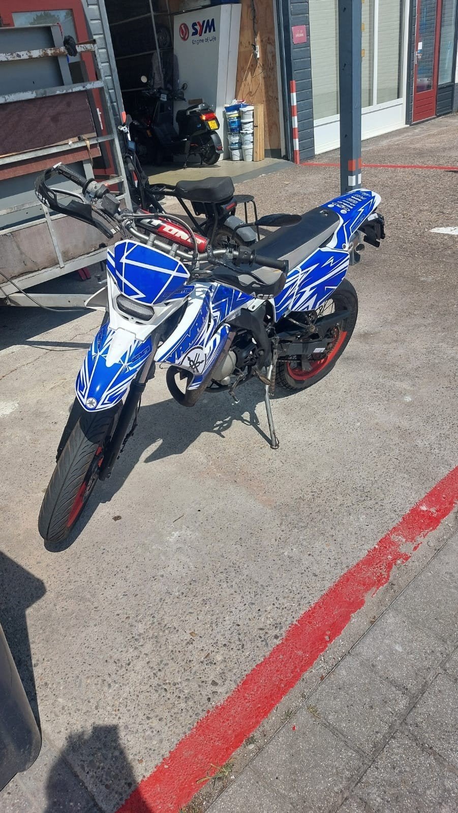 1 brommer 2 scooter 3 voor 1, Ophalen of Verzenden