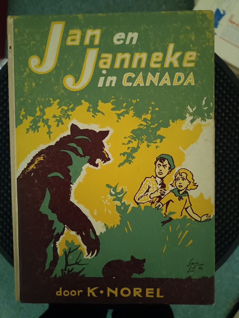 K. Norel – Jan en Janneke in Canada, Ophalen of Verzenden, K. Norel