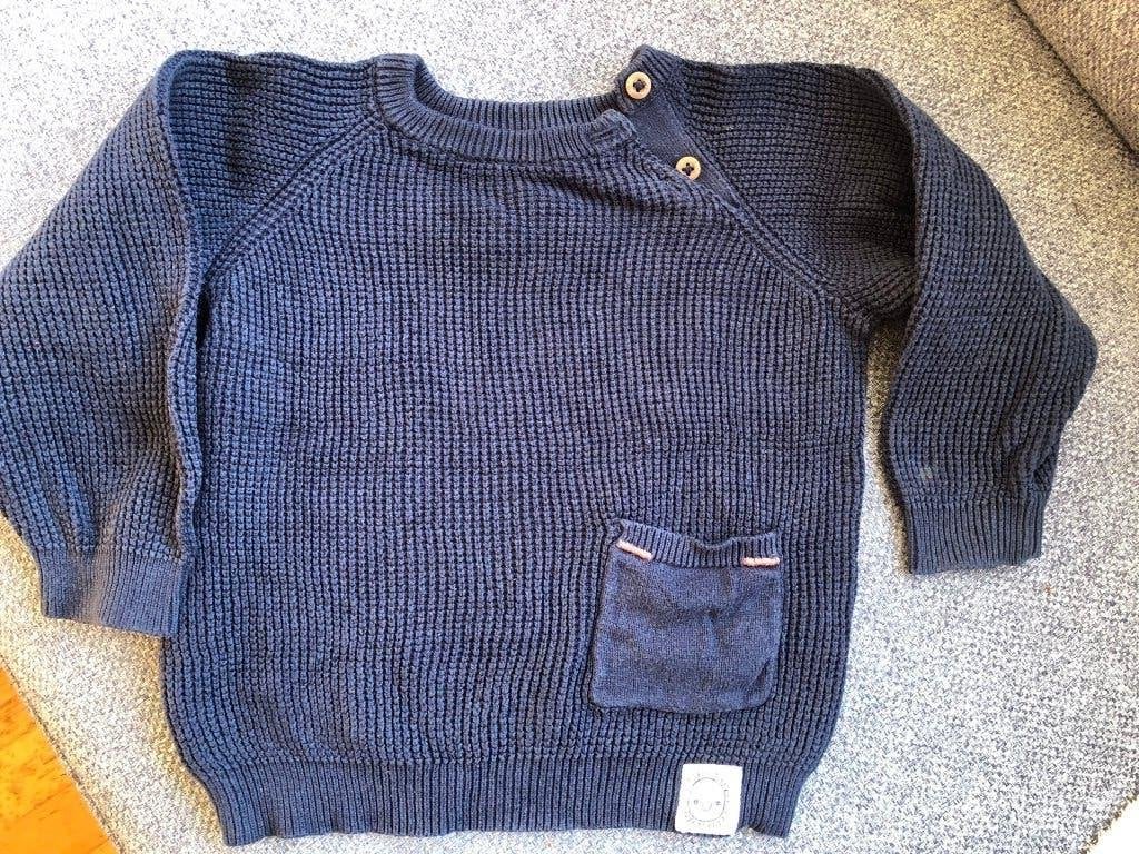 trui maat 86, Truitje of Vestje, Ophalen of Verzenden, Zo goed als nieuw, Hema