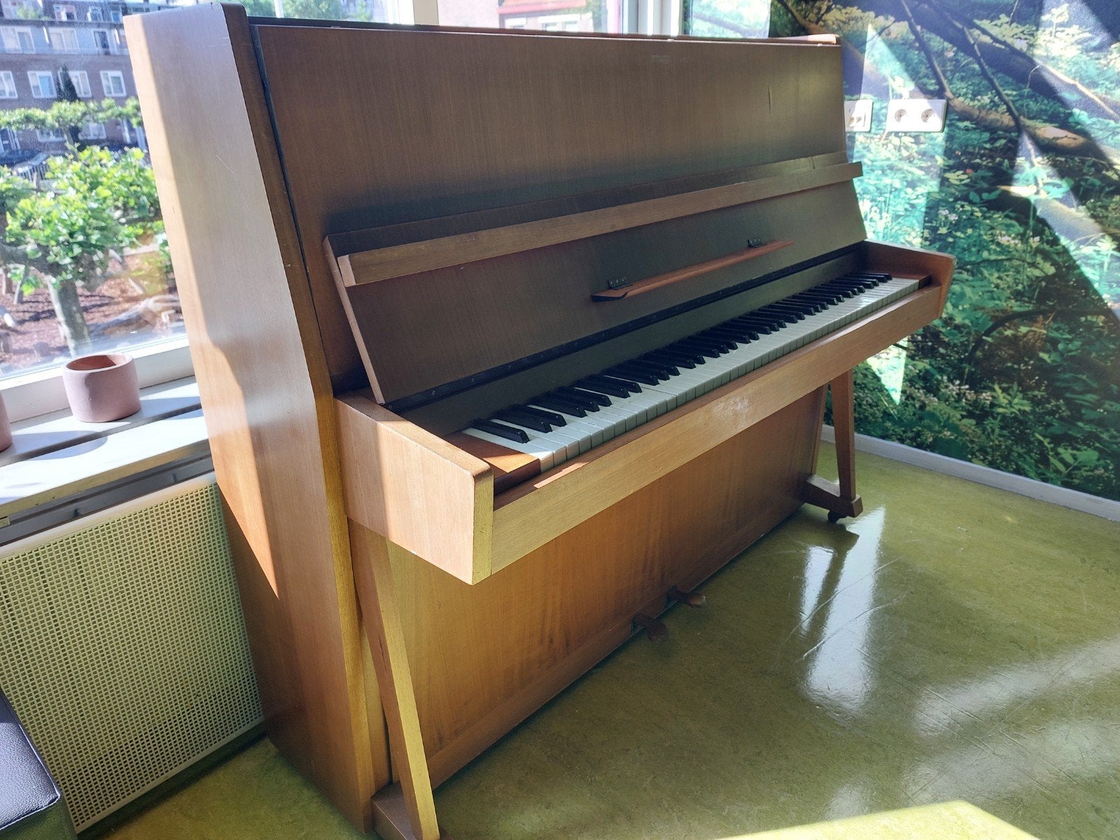 Gratis af te halen: (school) piano, Ophalen
