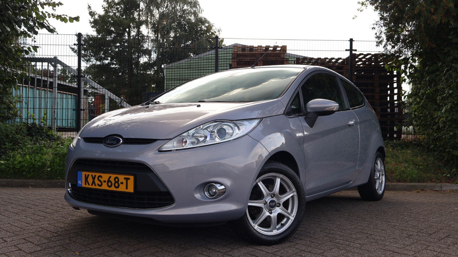 Ford Fiesta 1.25 82PK PDC, APK, Distributie, Onderhoud Nieuw, Auto's, Voorwielaandrijving, Euro 5, Stof, 600 kg