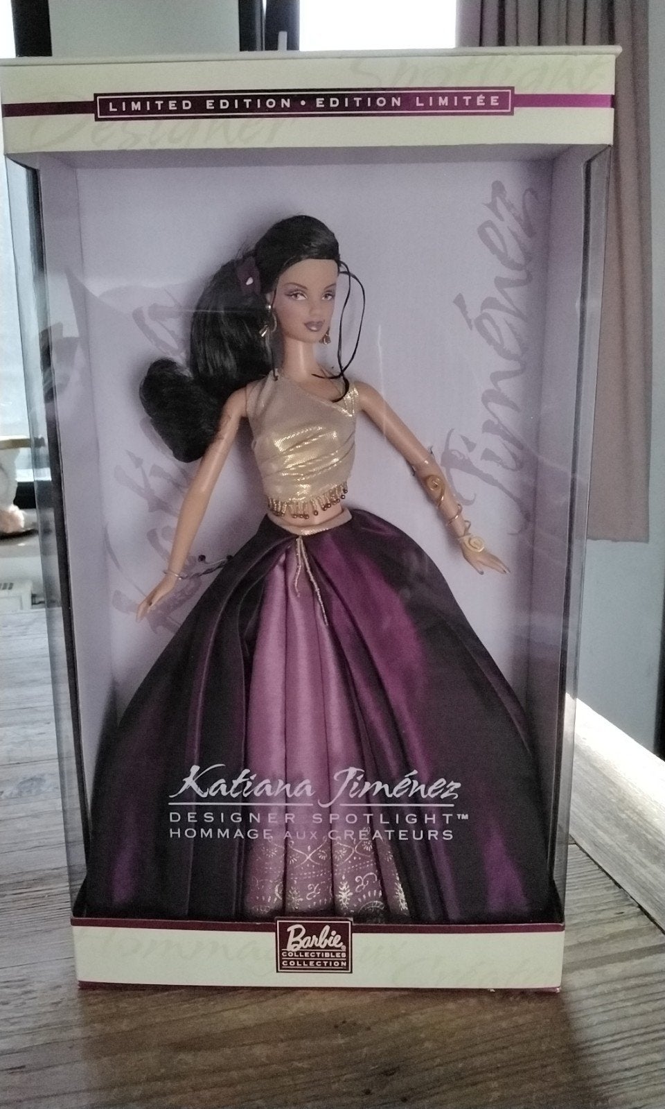 Barbie Collector Katiana Jimenez Limited Edition, Ophalen of Verzenden, Nieuw, Barbie