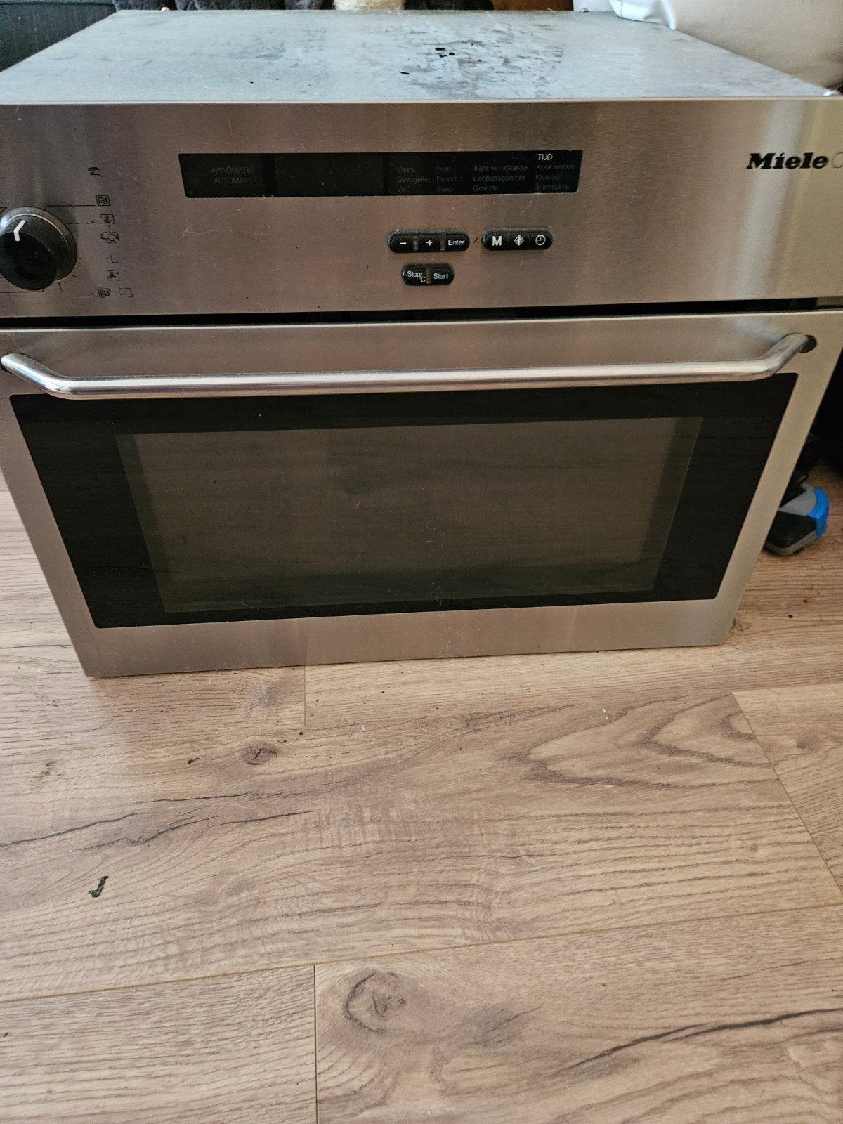 Miele Classic inbouwoven met toebehoren, gebruikt., Ophalen, Gebruikt, Combi-oven, Inbouw