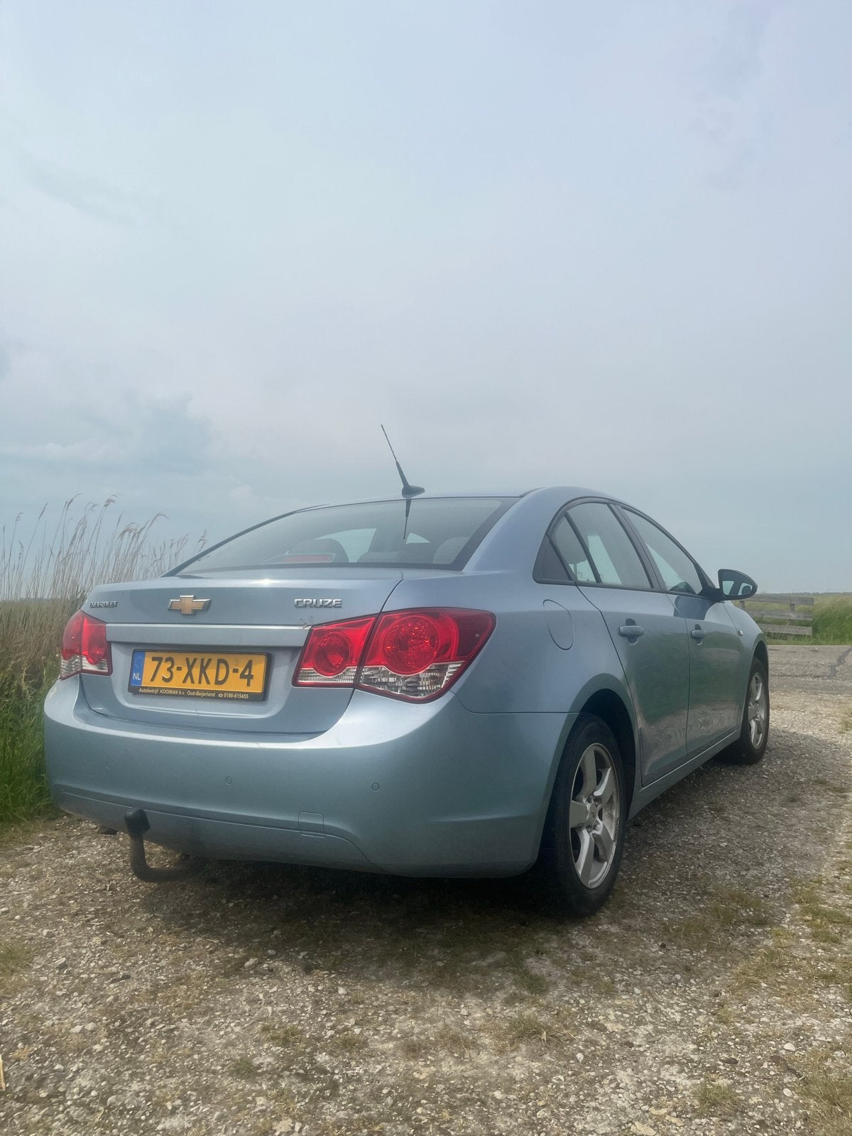Chevrolet Cruze 1.8 2012 Blauw, Auto's, Chevrolet, Voorwielaandrijving, 15 km/l, 4 cilinders, Blauw