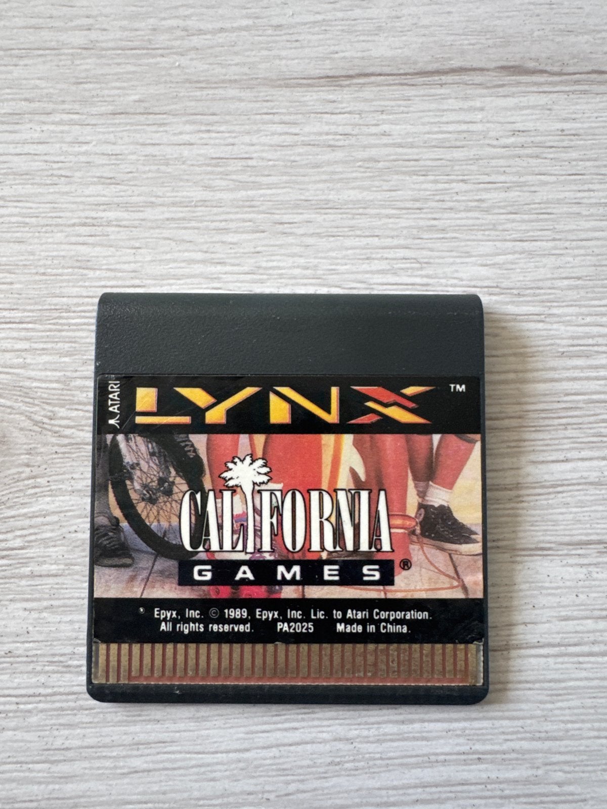 Atari Lynx California Games - Klassieke Sportgame, Spelcomputers en Games, Games | Atari, 1 speler, Ophalen of Verzenden, Vanaf 3 jaar