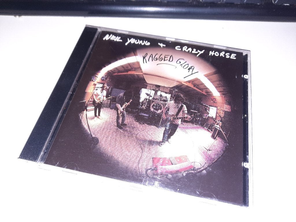 CD RARE Neil Young + Crazy Horse – Ragged Glory, Ophalen, Zo goed als nieuw, Poprock