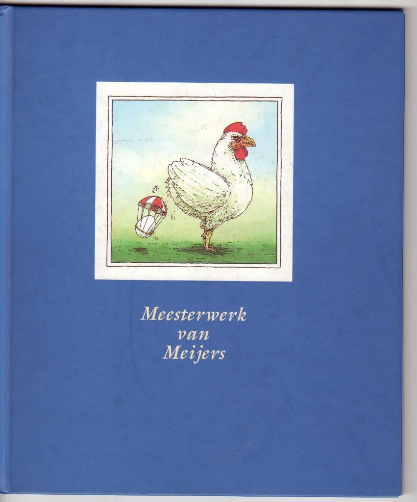 Meesterwerk van Meijers - 25 jaar Meijers Assurantiën, Ophalen of Verzenden, Overige typen