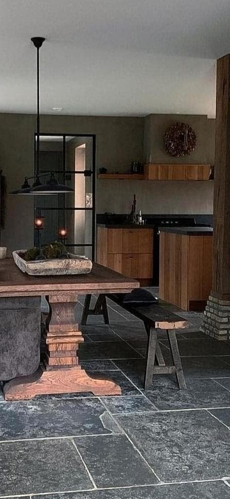 BOURGONDISCHE DALLEN Chateau raw tegels vloeren AANBIEDING!!, Ophalen of Verzenden, Nieuw, 75 m² of meer, Parket