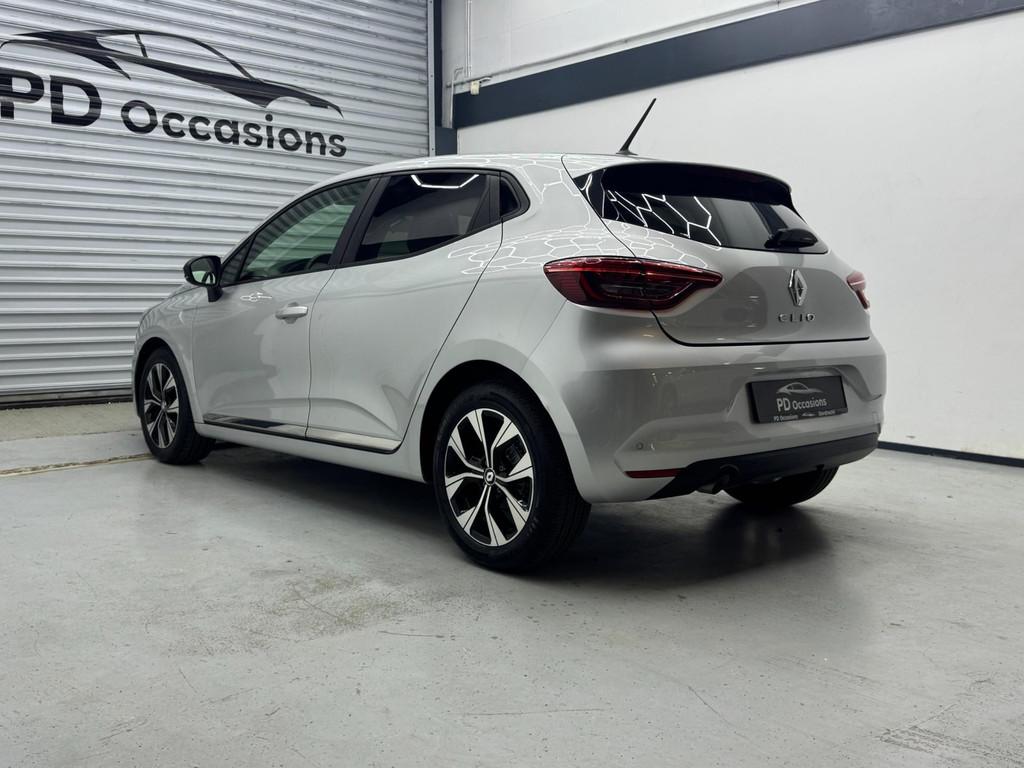 Renault Clio 1.0 TCe 90 Evolution - Cruise - LM Velgen - Air, Voorwielaandrijving, Stof, Origineel Nederlands, Bedrijf