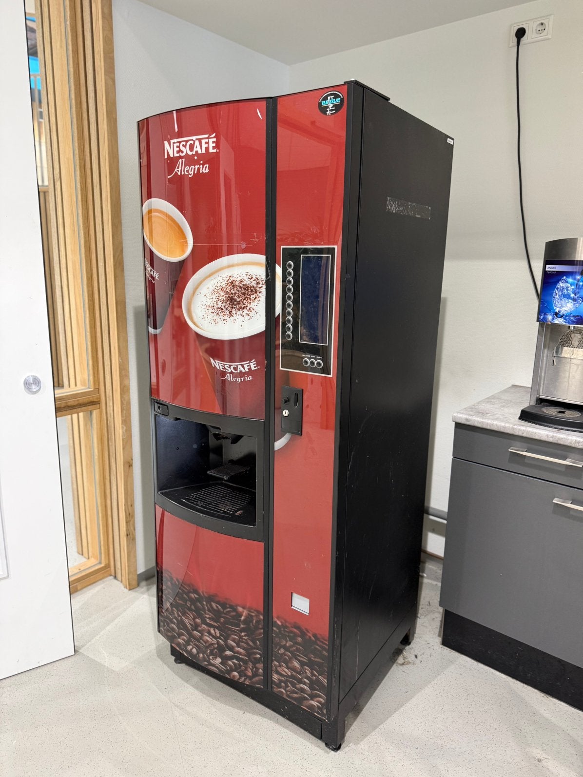 Coffetek Nexus Instant 70/70 warme drankenautomaat / koffie, Ophalen, Zo goed als nieuw, Overige modellen