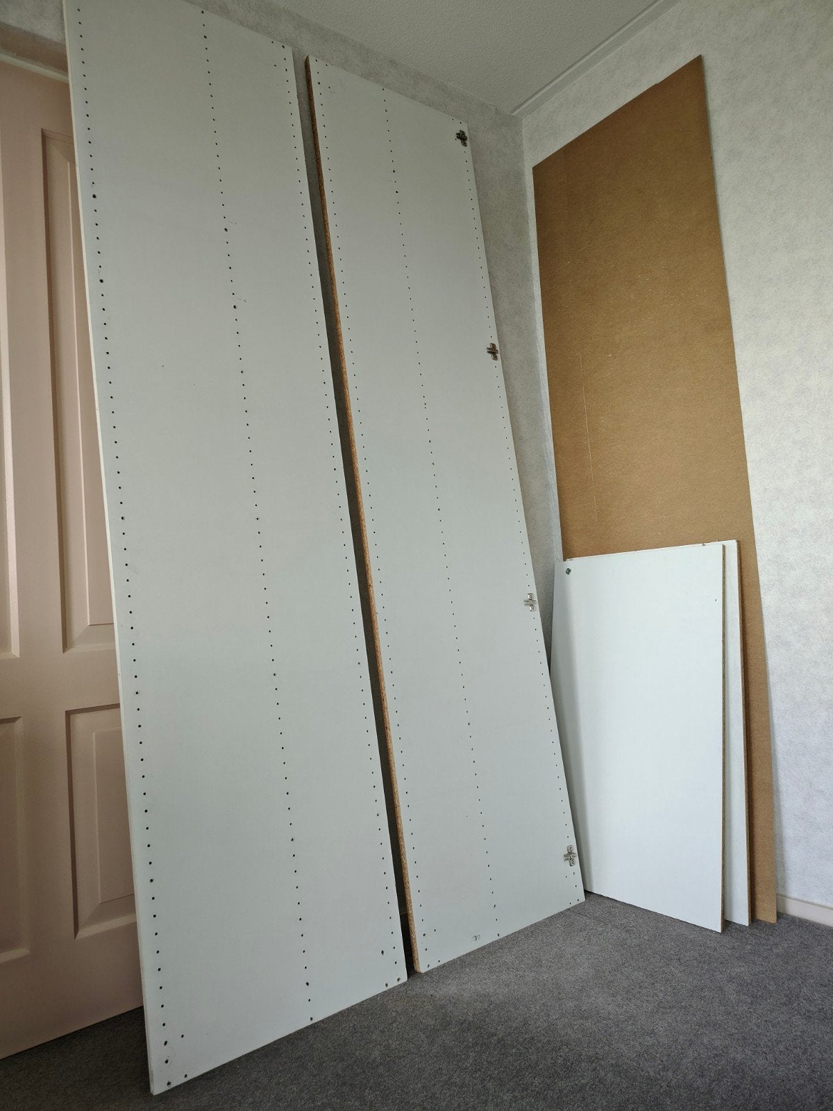 PAX Kast onderdelen - achterwand + zijkant + boven&onderkant, Huis en Inrichting, Ophalen, Gebruikt, 200 cm of meer, 50 tot 100 cm