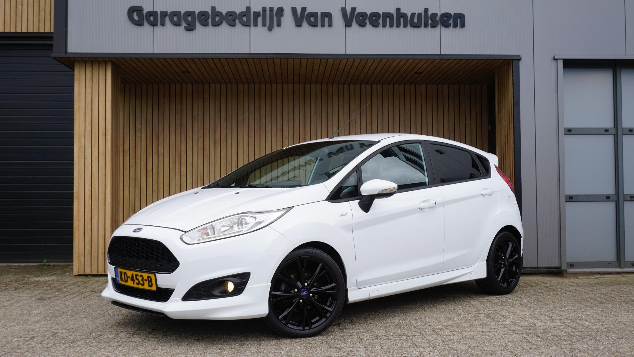 Ford Fiesta 1.0 101pk EcoBoost ST Line 5Drs Navi Clima Cruis, Voorwielaandrijving, Euro 6, Origineel Nederlands, Bedrijf