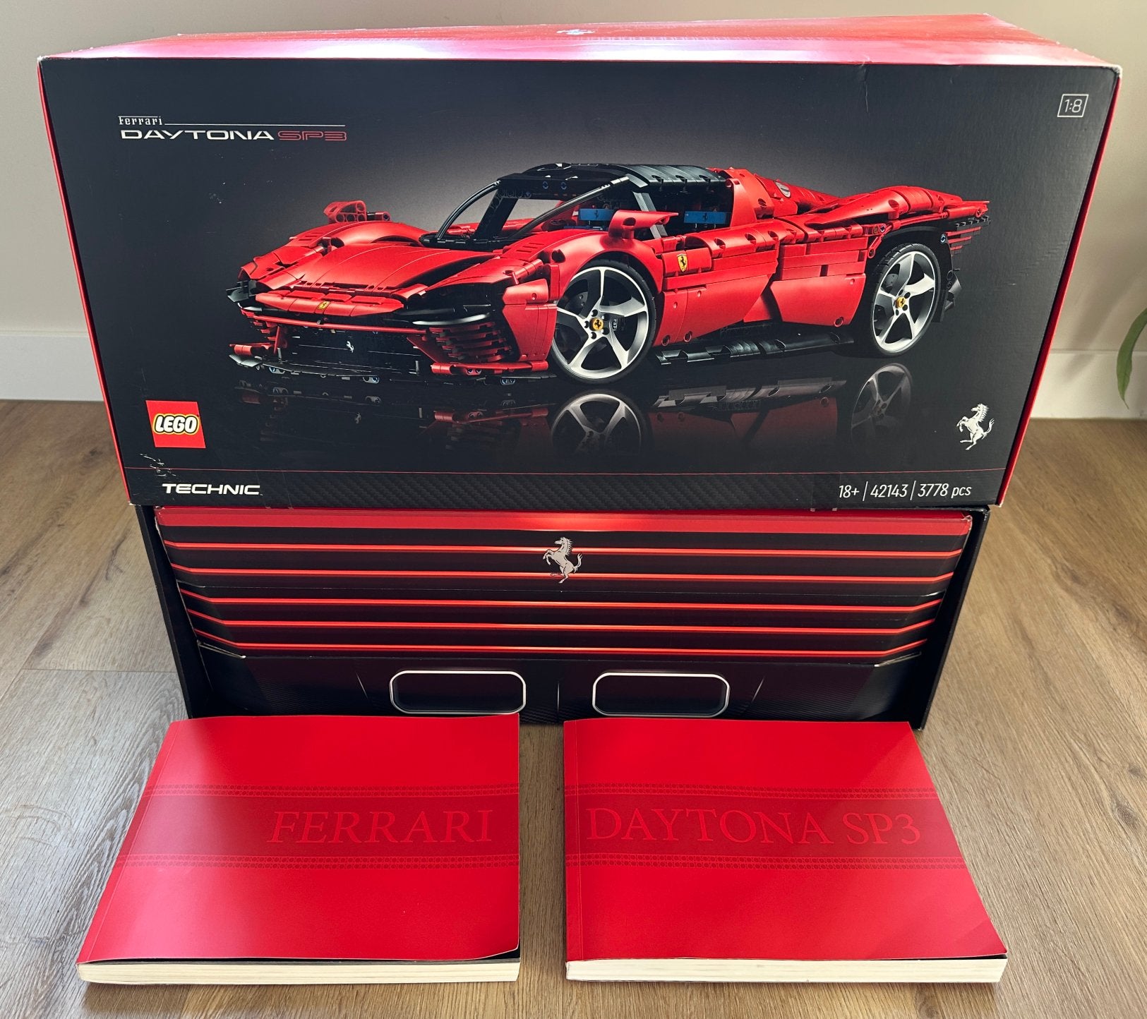 Lego Ferrari Daytona SP3 42143, Ophalen of Verzenden, Nieuw, Overige typen, Lego