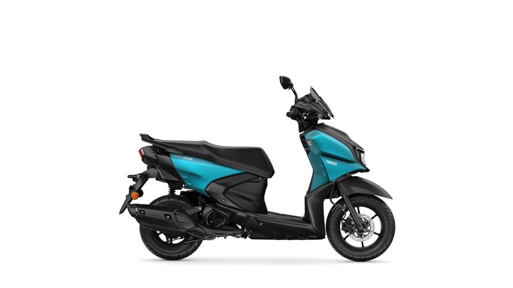 Yamaha RayZR, Scooter, Bedrijf, 11 kW of minder