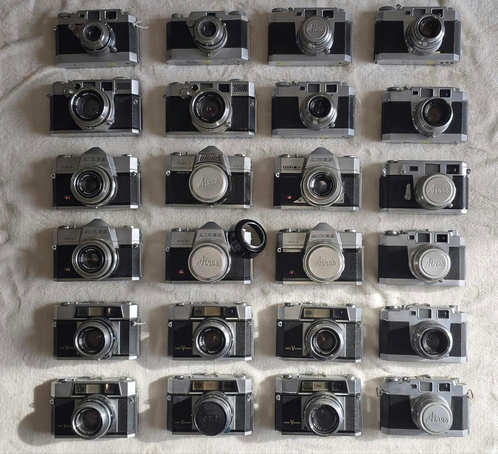 Collectie AIRES camera's 1950 t/m 1960, Ophalen, Gebruikt, Compact, Overige Merken