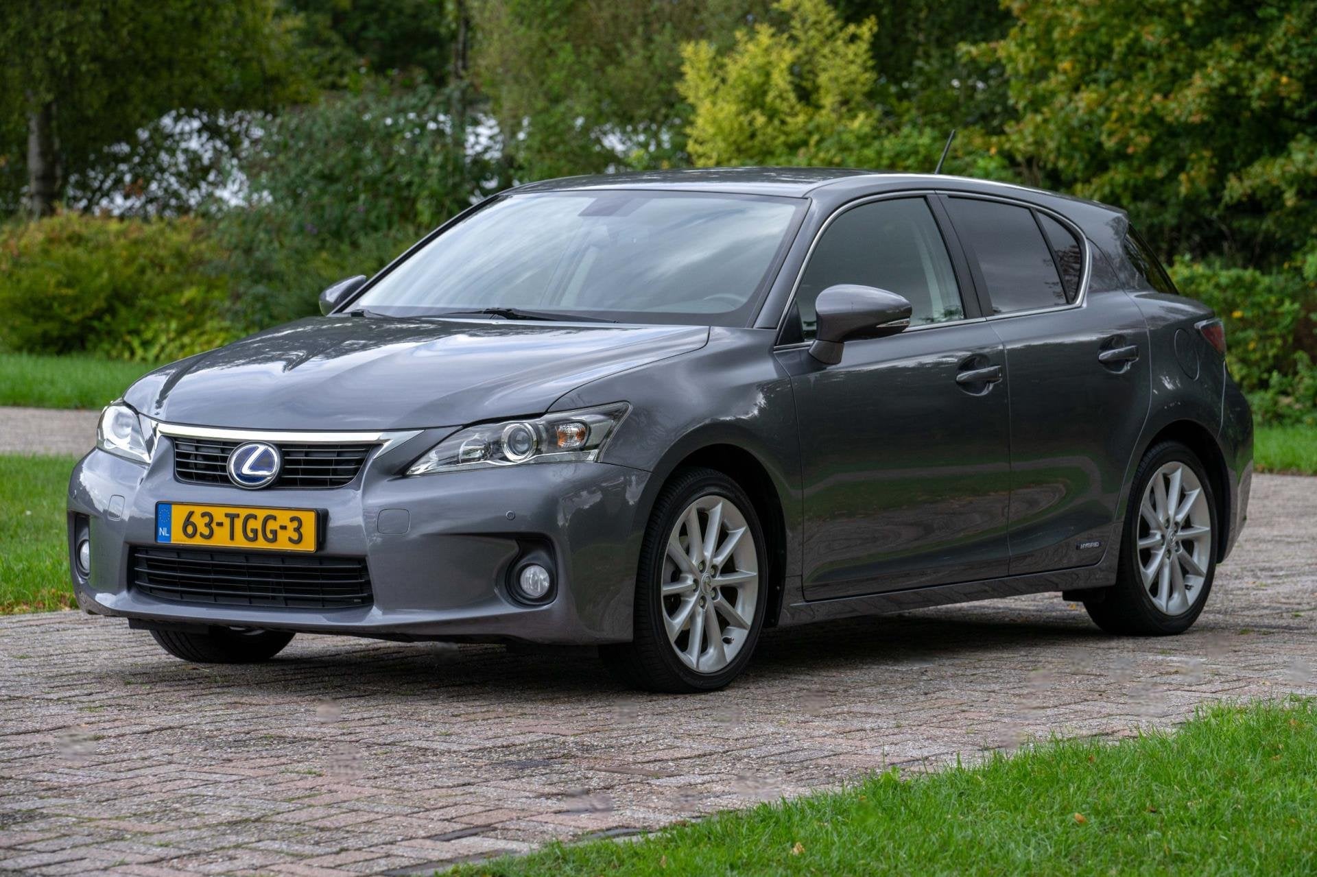 Lexus CT 200h Business Line Pro 1e Eig. 45.900 km +NAP NL-au, Auto's, Lexus, Gebruikt, 4 cilinders, Alcantara, Origineel Nederlands