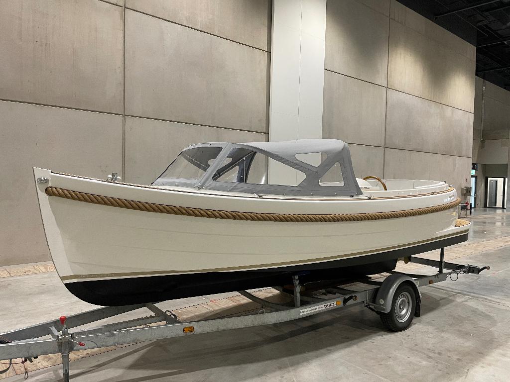 Maril 6NXT - 33 Vetus, Watersport en Boten, Sloepen, Binnenboordmotor, 6 meter of meer, Diesel, Ophalen of Verzenden