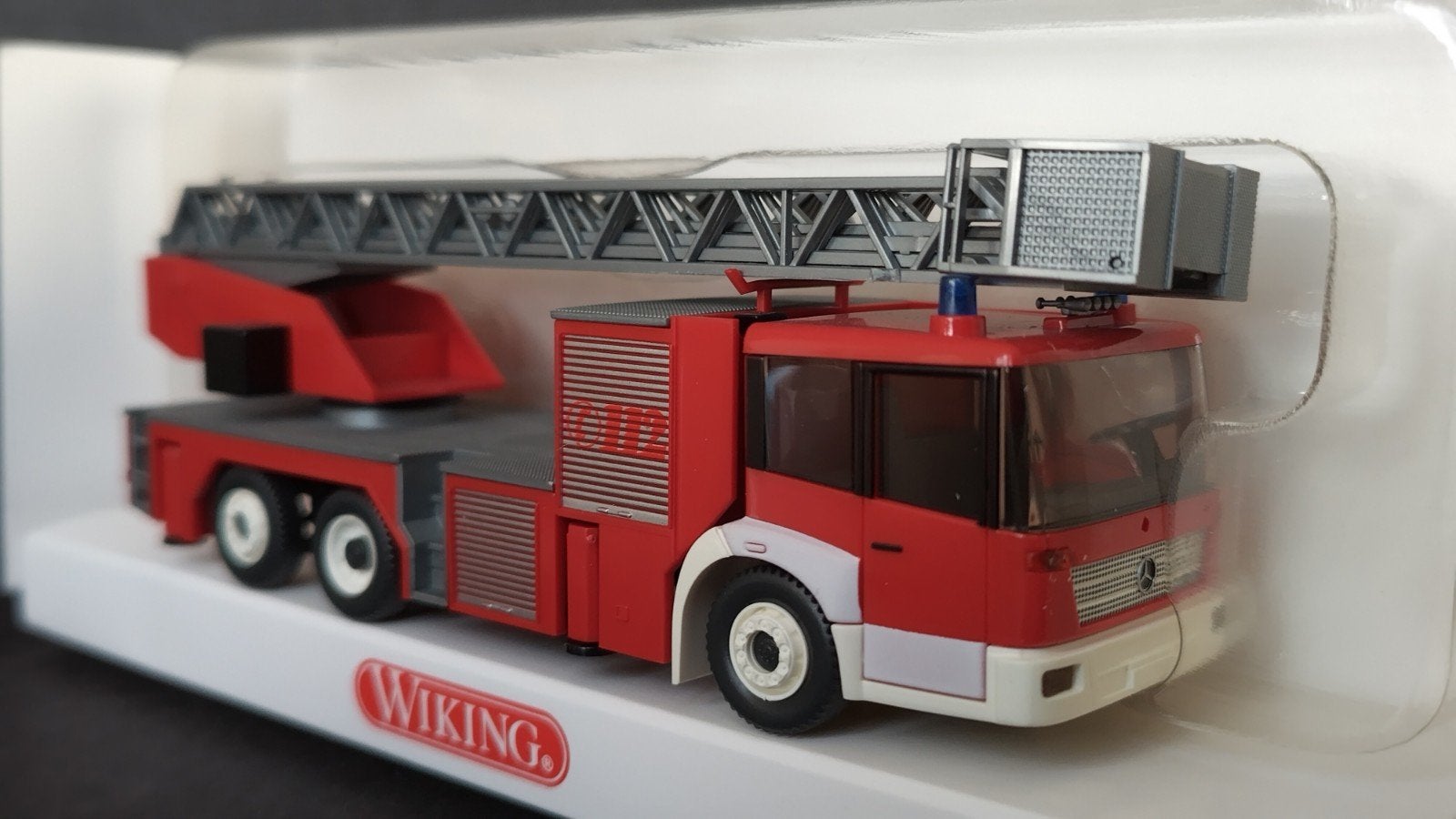 Mercedes Benz Econic 1:87 h0 Wiking Pol, Berlin Germany, Wiking, Verzenden, Wiking