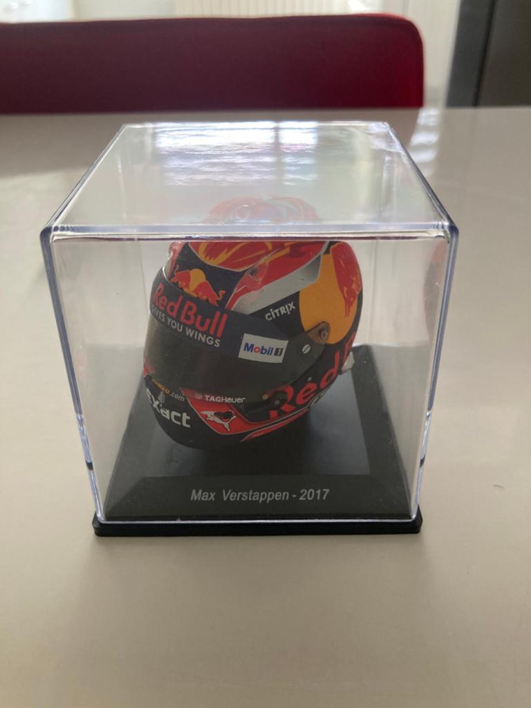 Max Verstappen helm 2017 1/5, Ophalen of Verzenden, Nieuw, Formule 1