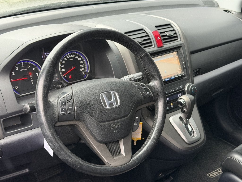 Honda CR-V 2.0i Elegance, Auto's, Honda, Automaat, Euro 5, Gebruikt, Zwart