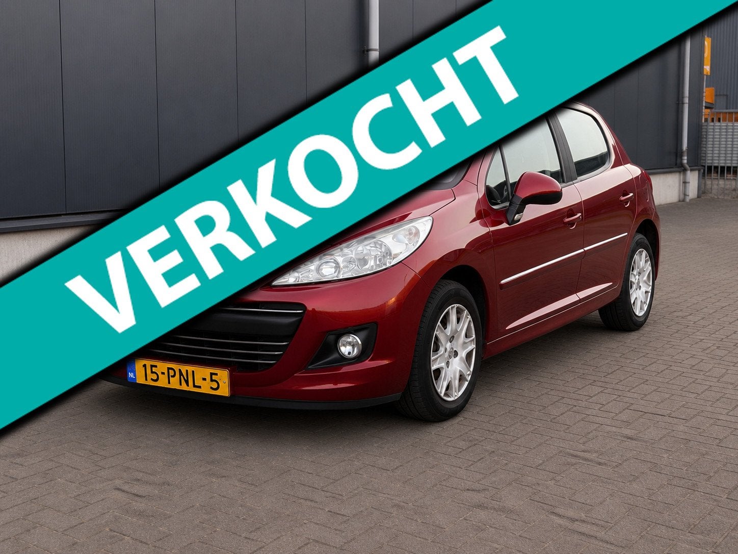 Peugeot 207 1.6 HDiF XS. Clima, Voorwielaandrijving, Euro 5, 4 cilinders, Origineel Nederlands