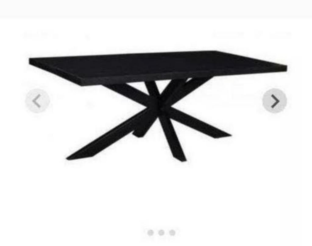 eettafel te koop, Ophalen, Gebruikt, Vierkant, 50 tot 100 cm