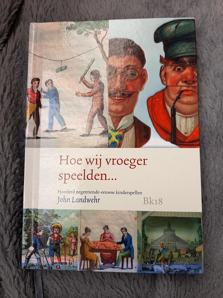 John Landwehr - Hoe wij vroeger speelden..., Ophalen of Verzenden, Zo goed als nieuw, John Landwehr