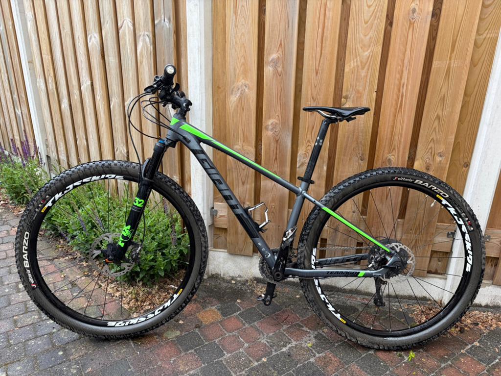 Mountainbike Giant Terrago 29er 1 maat S, Fietsen en Brommers, Fietsen | Mountainbikes en ATB, Ophalen, Hardtail, Heren, Giant
