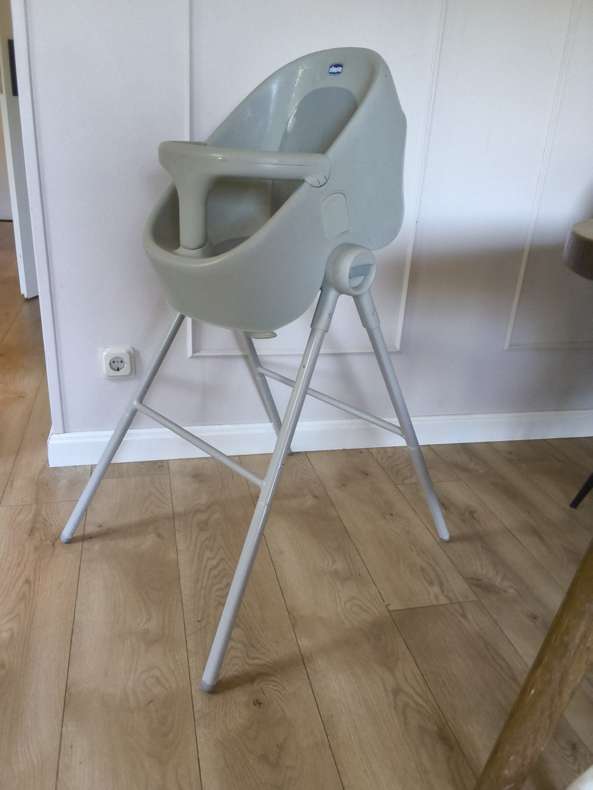 Chicco Bad- Douche Bubble Nest - Cool Grey, Gebruikt, Badje, Standaard, Ophalen