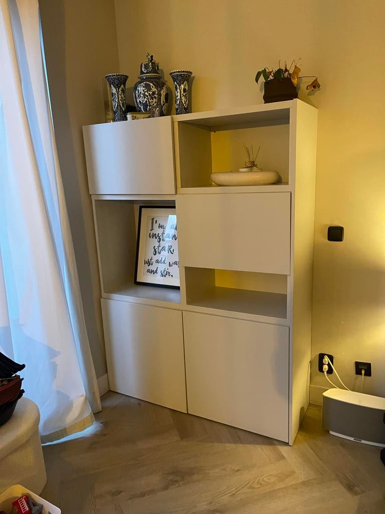 Ikea Besta kast 168 x 122 cm, Ophalen, Gebruikt
