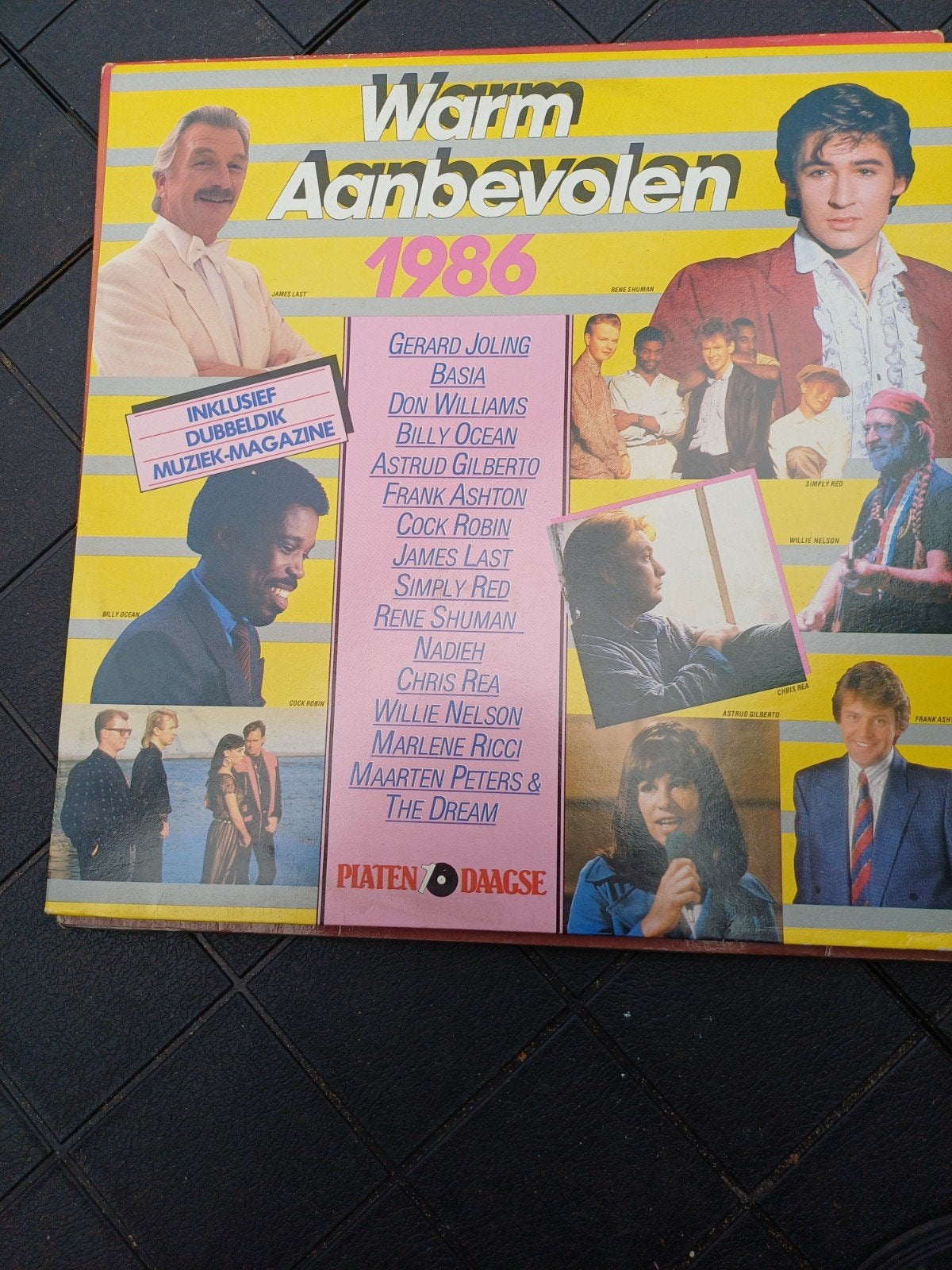 Elpee warm aanbevolen 1986, Ophalen, Zo goed als nieuw, Nederlandstalig