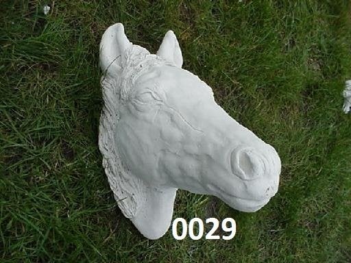 Paarden hoofd om op te hangen. nr 0029., Tuin en Terras, Ophalen of Verzenden, Nieuw