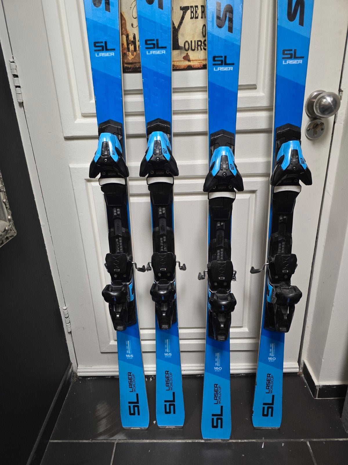 160 en 165 STOCKLI LASER SL VOOR KENNERS BEST OP WERELD, Overige merken, 160 tot 180 cm, Stockli, Gebruikt
