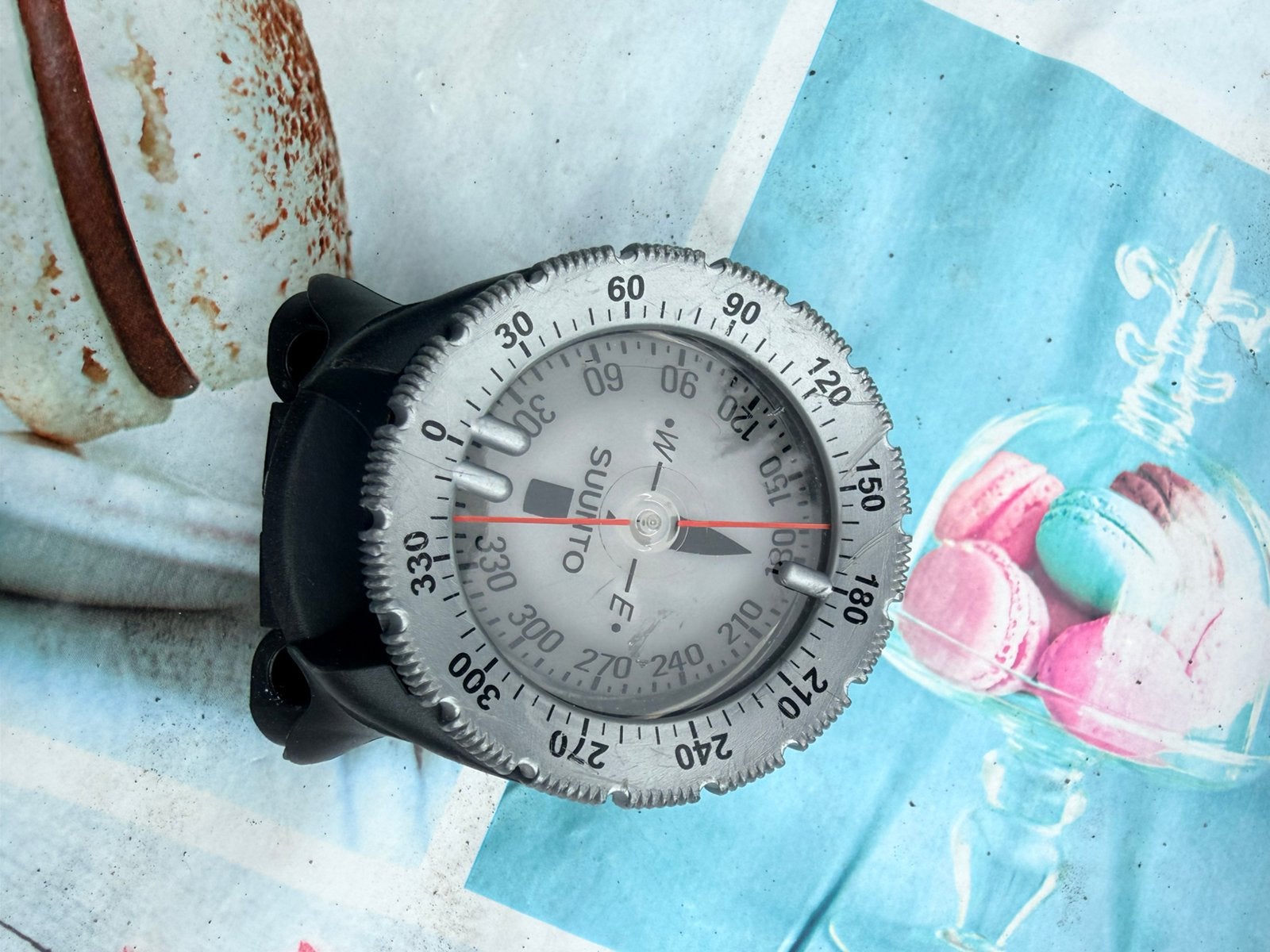 Suunto kompas, Ophalen of Verzenden, Gebruikt