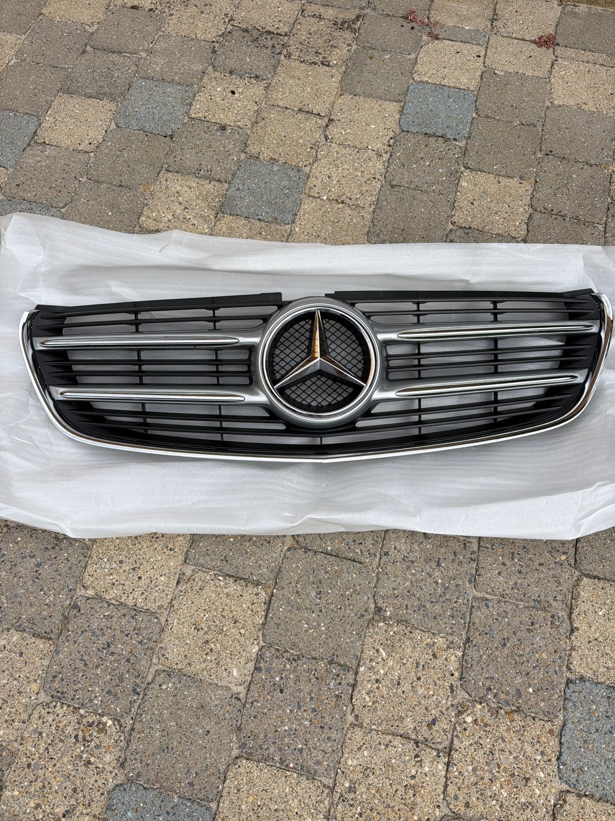 Grill Mercedes V-Klasse / Vito (W447), Voor, Mercedes-Benz, Nieuw, Ophalen of Verzenden