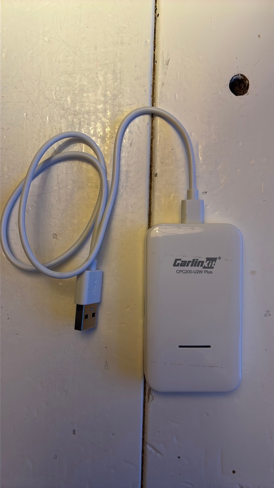 Carlinkit 4.0 draadloze Apple CarPlay/Android Auto adapter, Auto diversen, Ophalen, Gebruikt