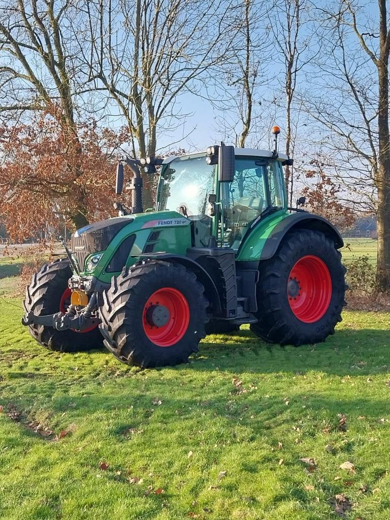 Fendt 720 S4 profi plus, Zakelijke goederen, Agrarisch | Tractoren, Gebruikt, Ophalen of Verzenden, Meer dan 160 Pk, Fendt