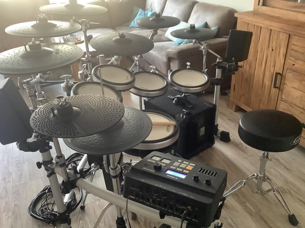 Yamaha dtx electronisch drumstel, Ophalen of Verzenden, Zo goed als nieuw, Yamaha