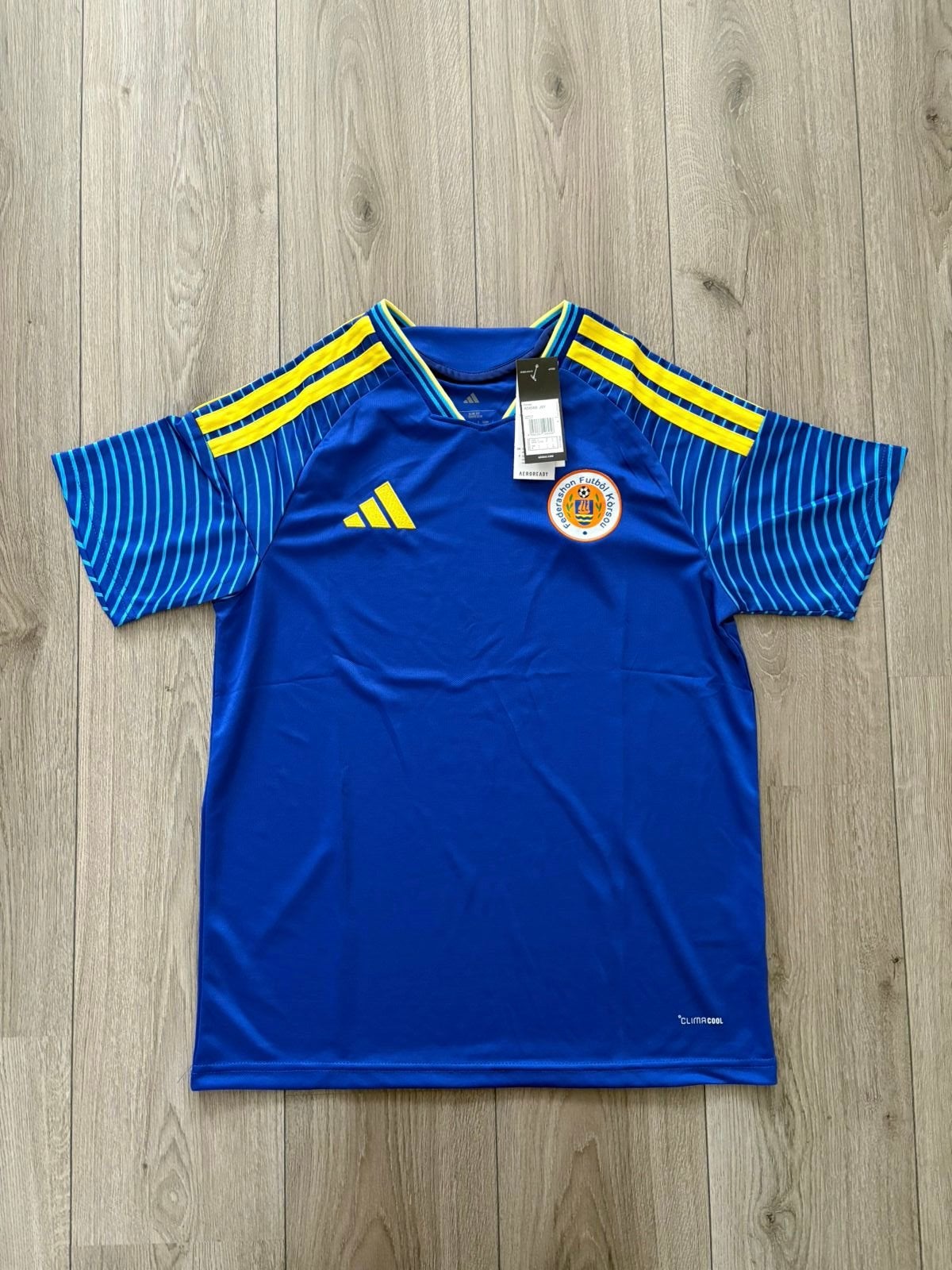 (ALLE MATEN✅) Curaçao WK 2026 thuisshirtje, Maat XL, Ophalen of Verzenden, Zo goed als nieuw, Shirt