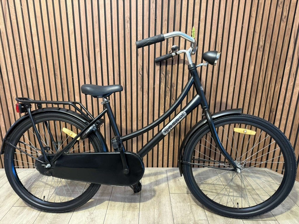 Nette Popal Meisjesfiets | 24inch Licht en Axa defender slot