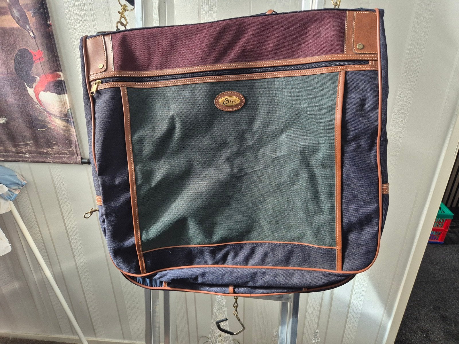 Reistas voor kostuum, Ophalen, 30 cm of meer, Gebruikt, Zwart